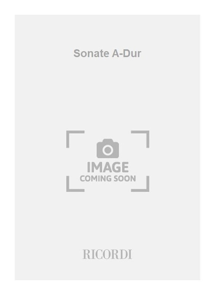 Sonate A-Dur